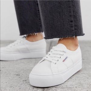 Superga 2790 platform sneakers